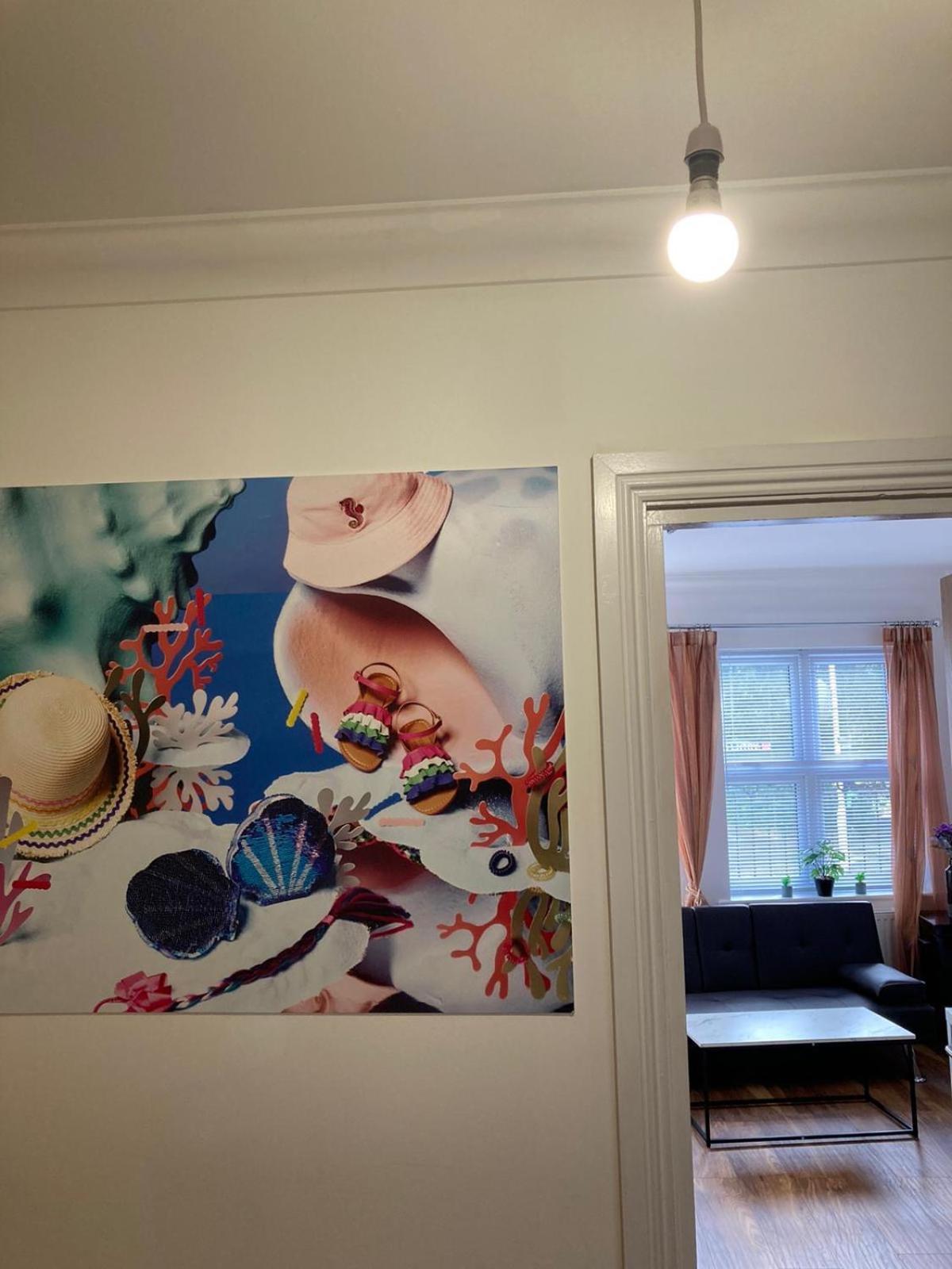 Ocean Waves Apartment Near Bournemouth Beach Extérieur photo